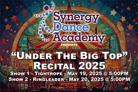 Synergy Dance Academy Recital 2025